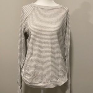 Danskin striped sweater